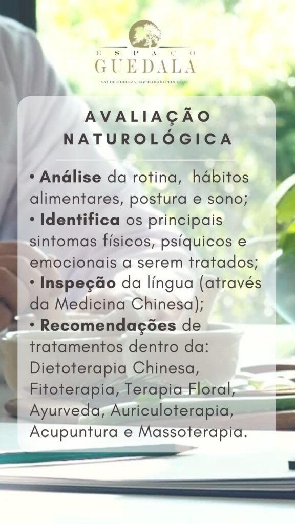 Avaliação naturológica espaço guedala